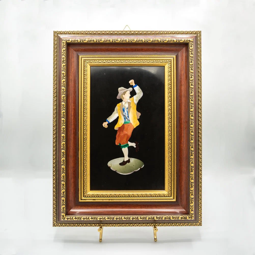 Pietra Dura Inlay Florentine Mosaic Luxury Artworks — Pitti Mosaici